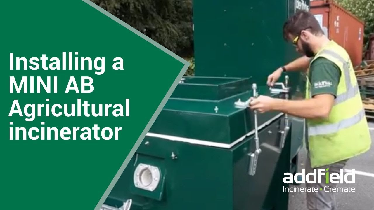Addfield Incinerator Self Installation Guide