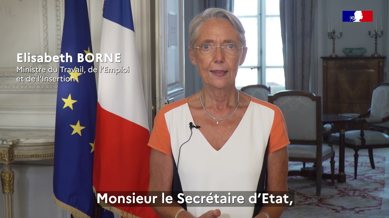Unir nos forces contre le travail des enfants - Message de Elisabeth Borne