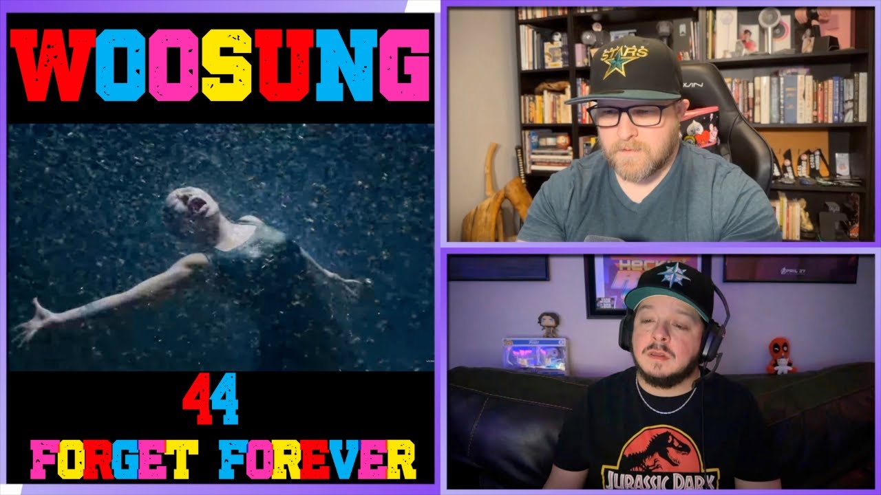 WOOSUNG – 44 (Forget Forever) | Official Music Video REACTION