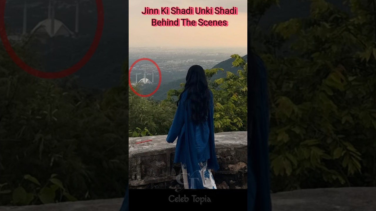 Jinn Ki Shadi Unki Shadi Behind The Scenes 