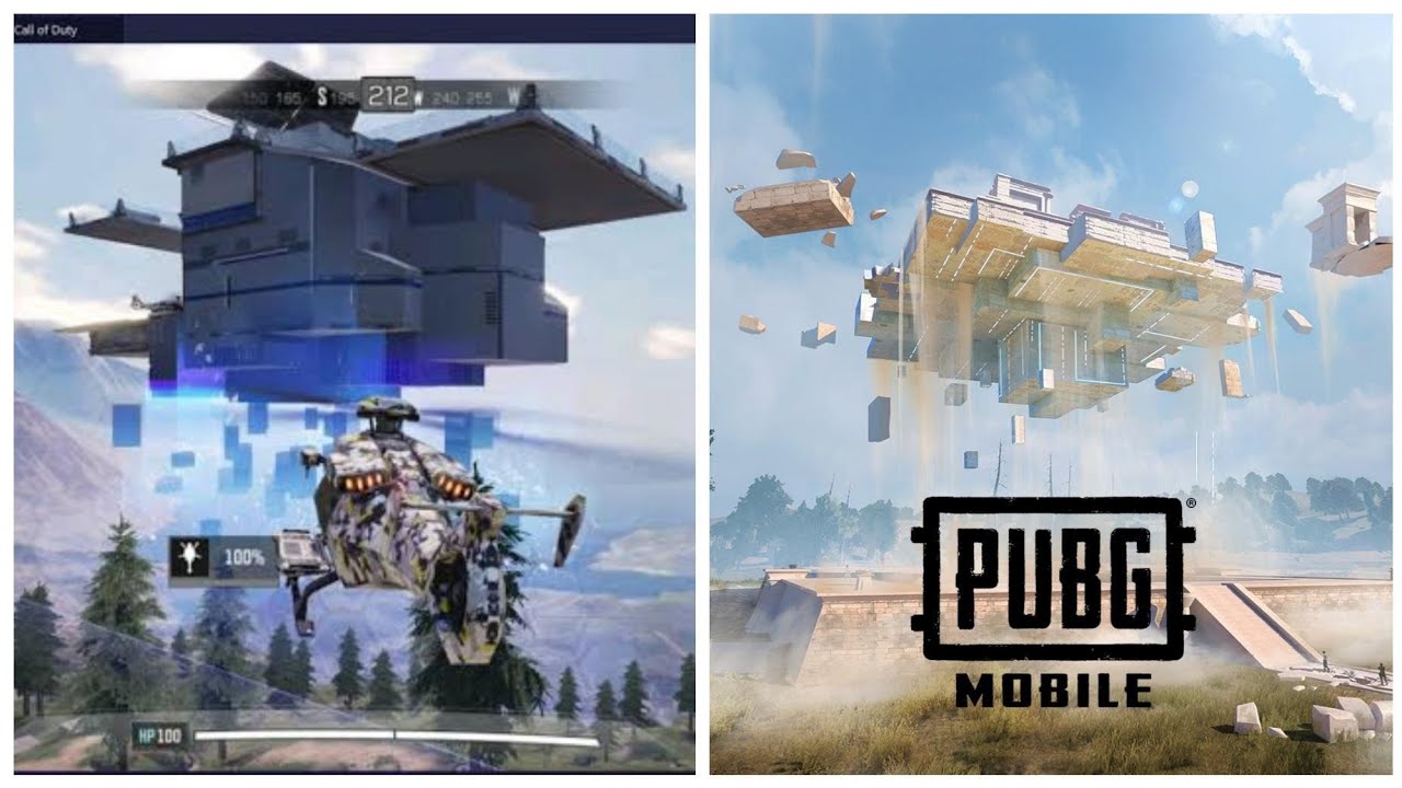Things that PUBG Mobile Copied from Call Of Duty Mobile