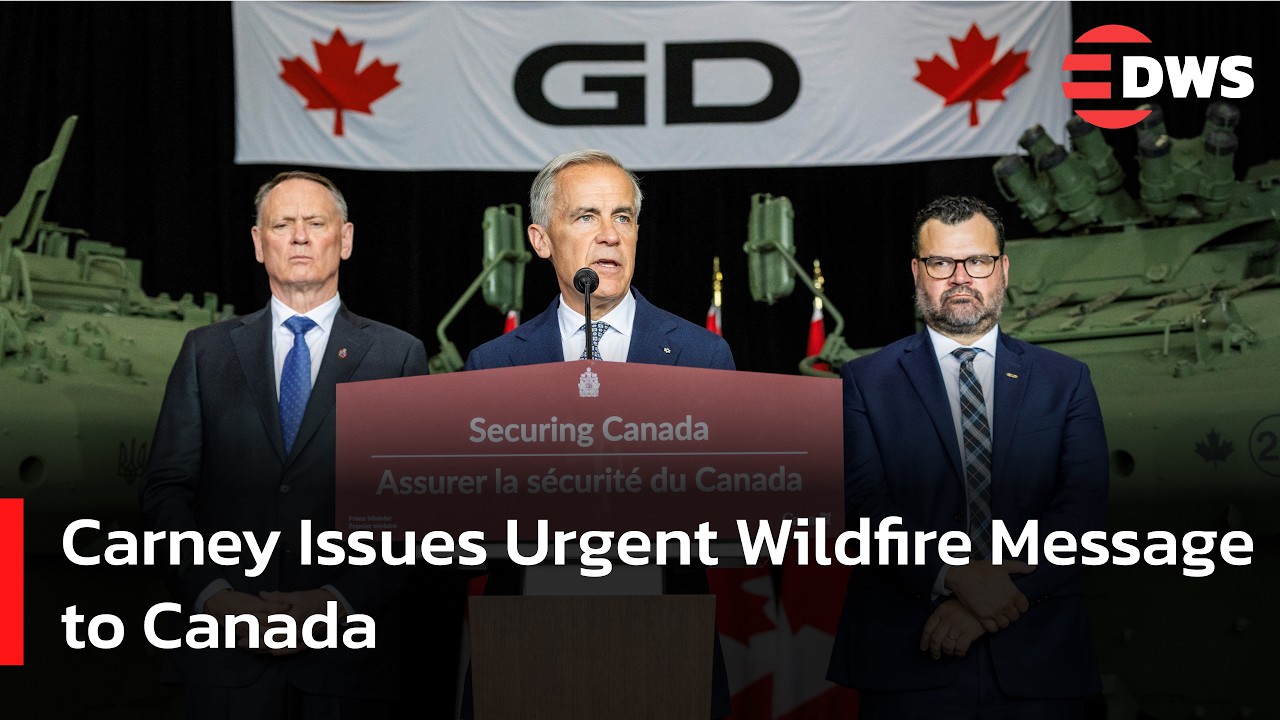 Canadian PM Mark Carney Issues Urgent Wildfire Message | Canada Ready to Expand Emergency Aid | AC15