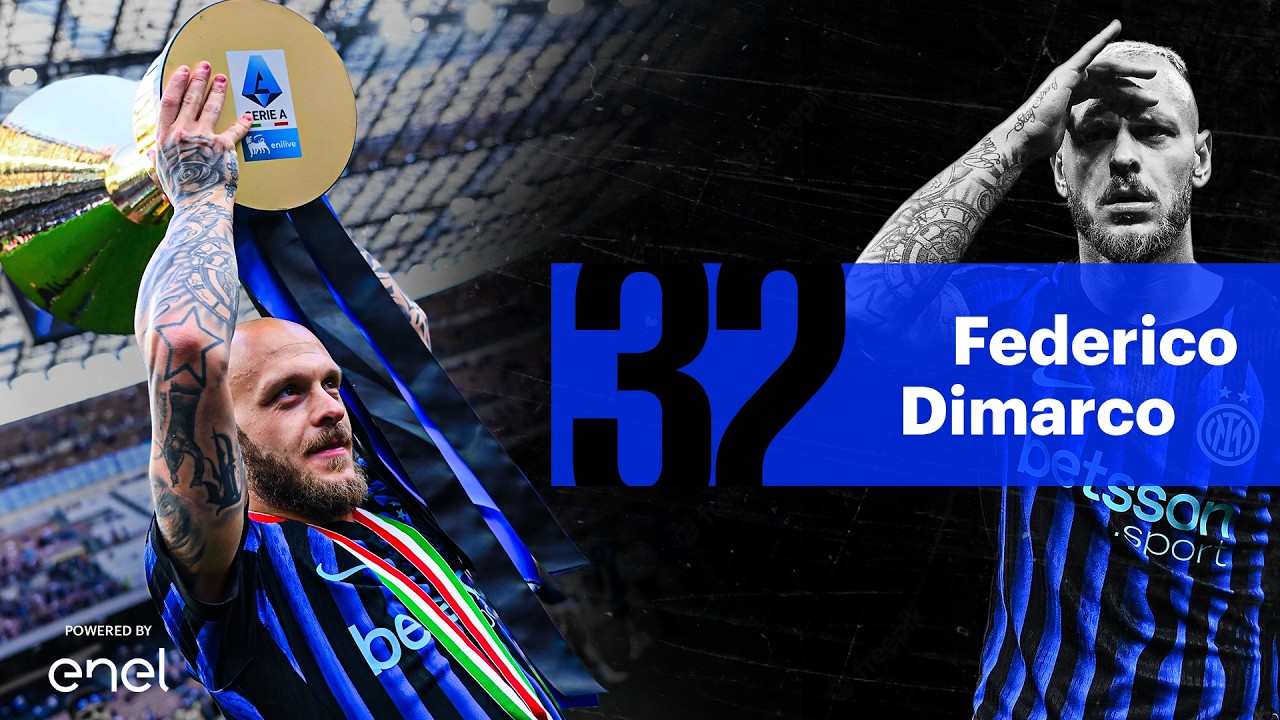 LIGHTS ON: FEDERICO DIMARCO 🤷&zwj;♂️🔥 MVP DELLA STAGIONE 😎 | SERIE A 2025/26 🏆🖤💙