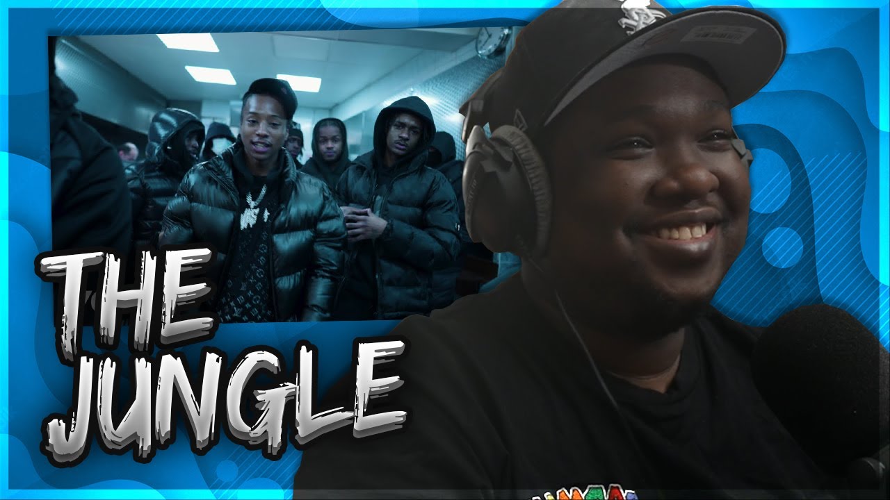 Bandokay - The Jungle (Official Video) ft. Pressa (REACTION)