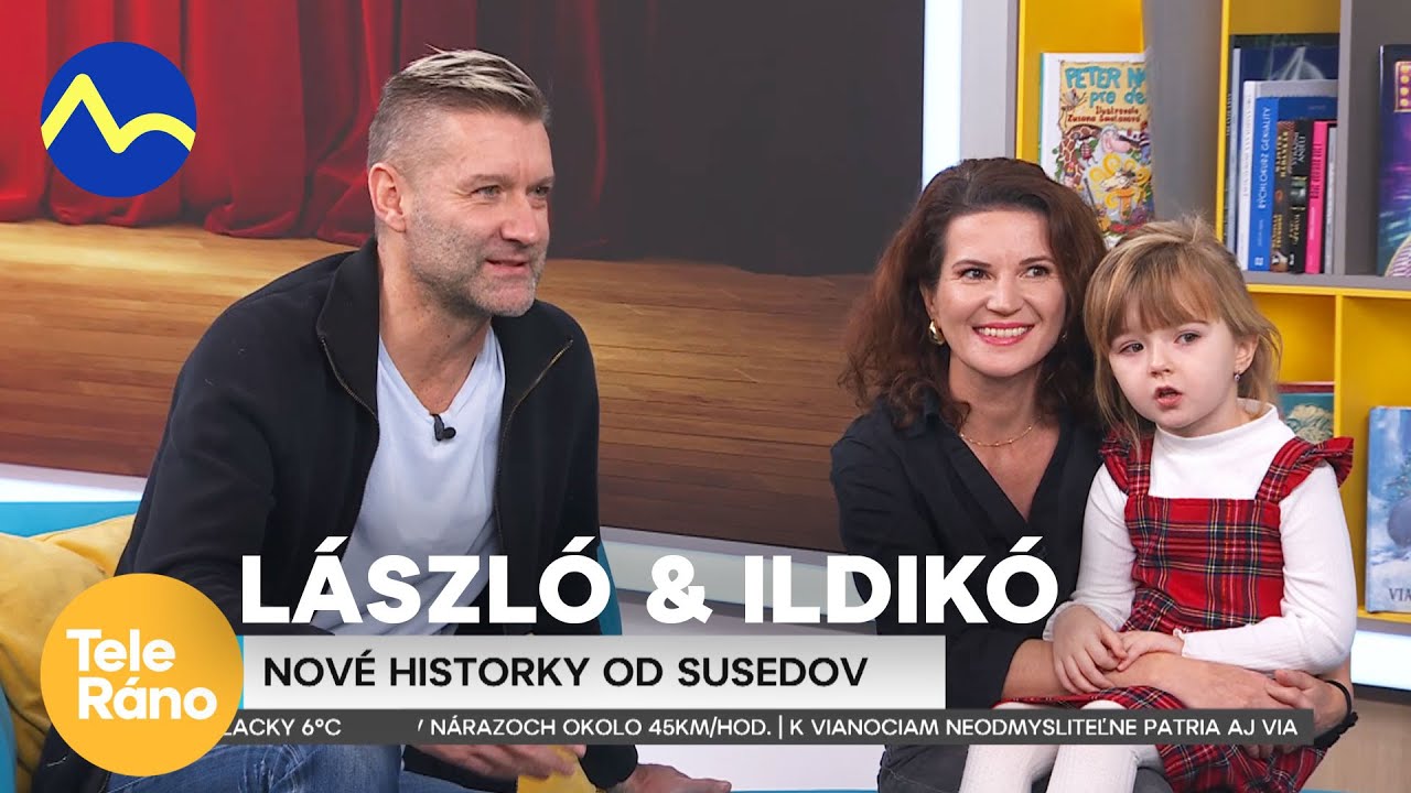 Nové Historky susedov - László a Ildikó v akcii  | Teleráno