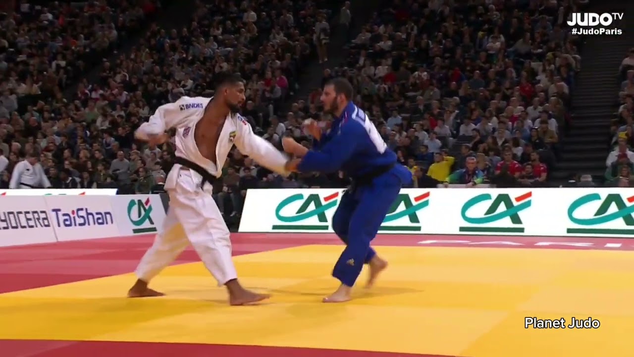Leonardo GONCALVES 🇧🇷 🆚️ Fares MEKHOUKH 🇨🇵 | 1/16 финала /-100кг | Большой Шлем Париж 2026