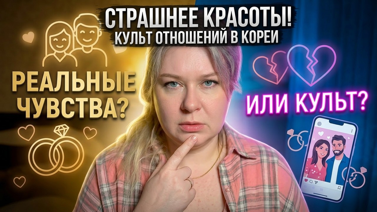 почему корейцы одержимы отношениями?