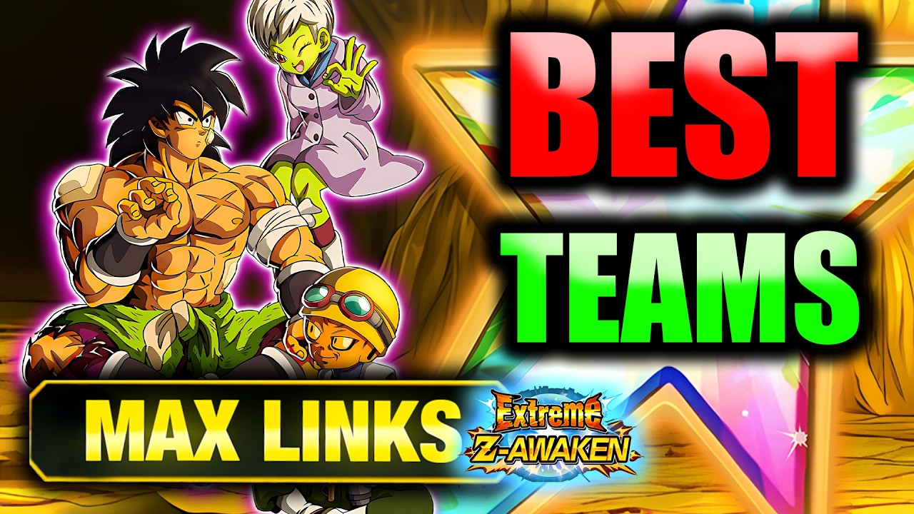 INTOCABLES UNA VEZ MAS! - EZA Broly & Cheelai & Lemo PHY LR Rainbow MAX Showcase (Dokkan Battle)