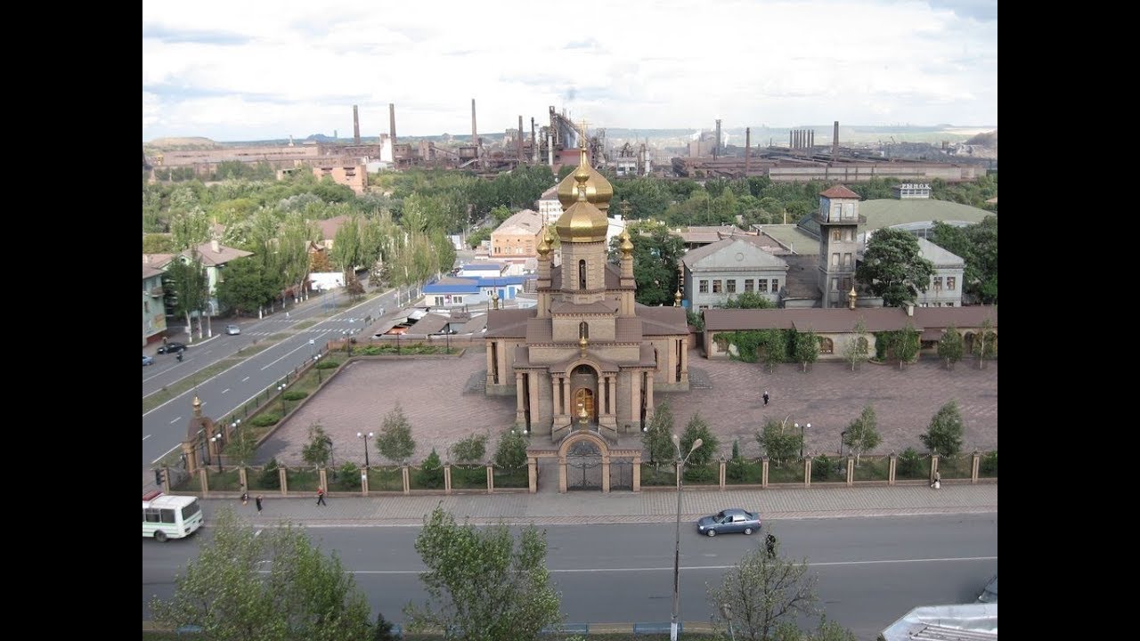 Енакиево  Видео