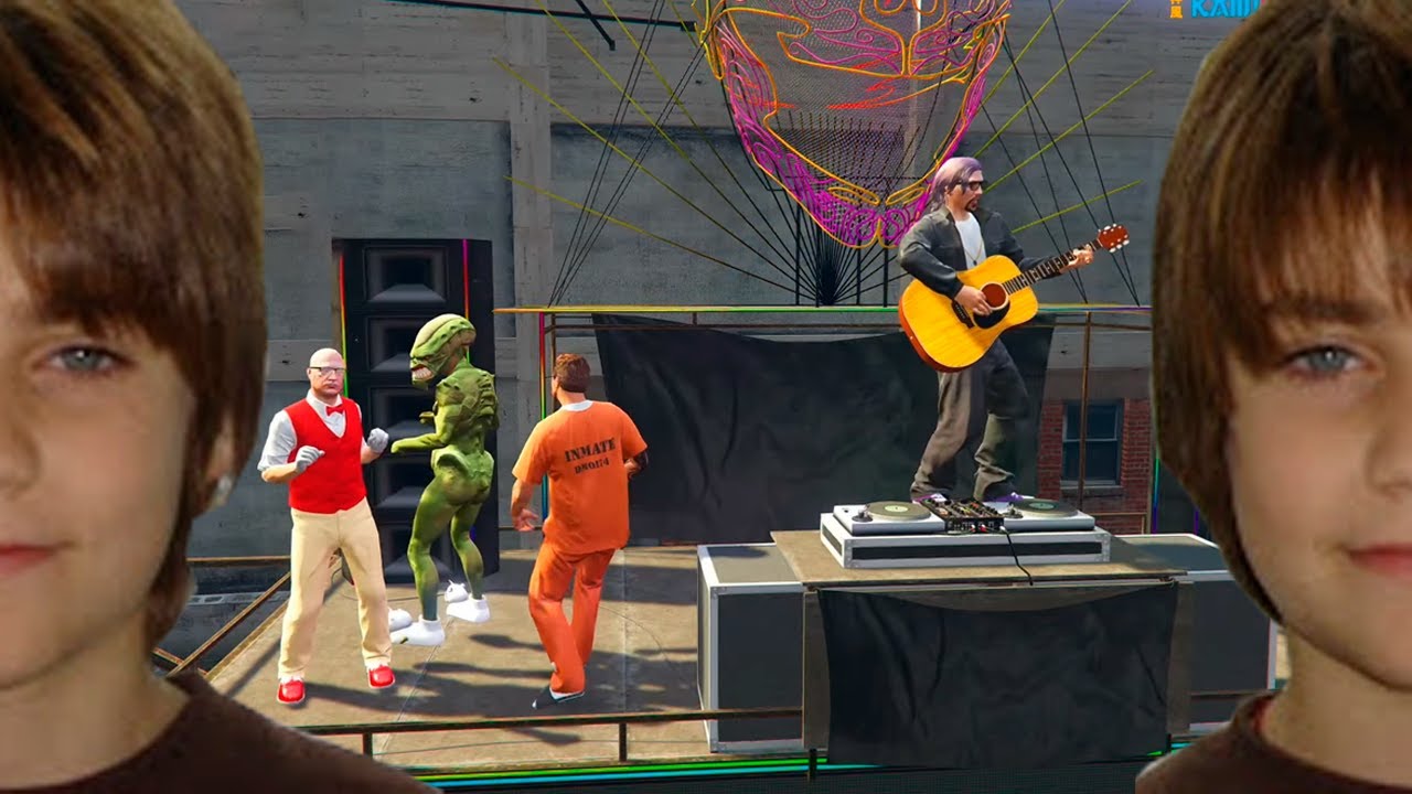 FESTA NA CADEIA | (08/10) - GTA RP #208