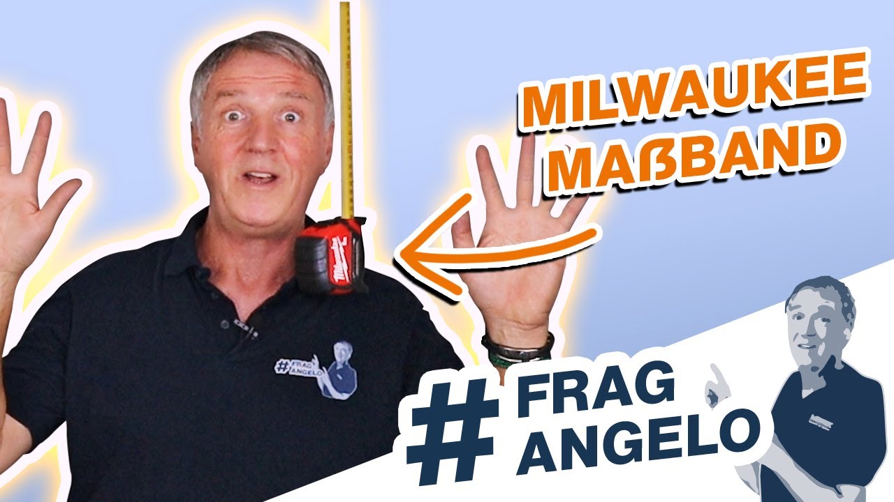 Frag Angelo &ndash; Premium-Bandma&szlig; 8 m und magnetisch von Milwaukee | Marx24