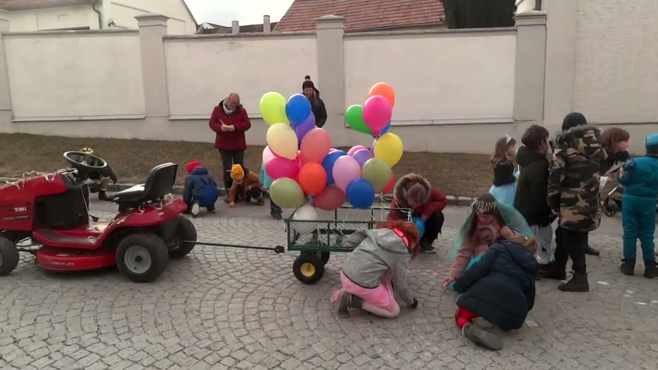 Kinderfasching 2022 in Bernhardsthal