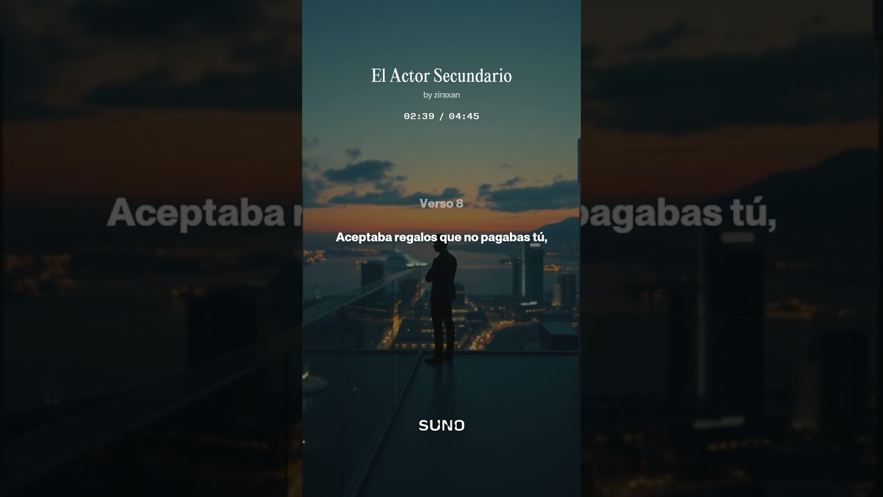 El Actor Secundario --  ZiraXan creations
