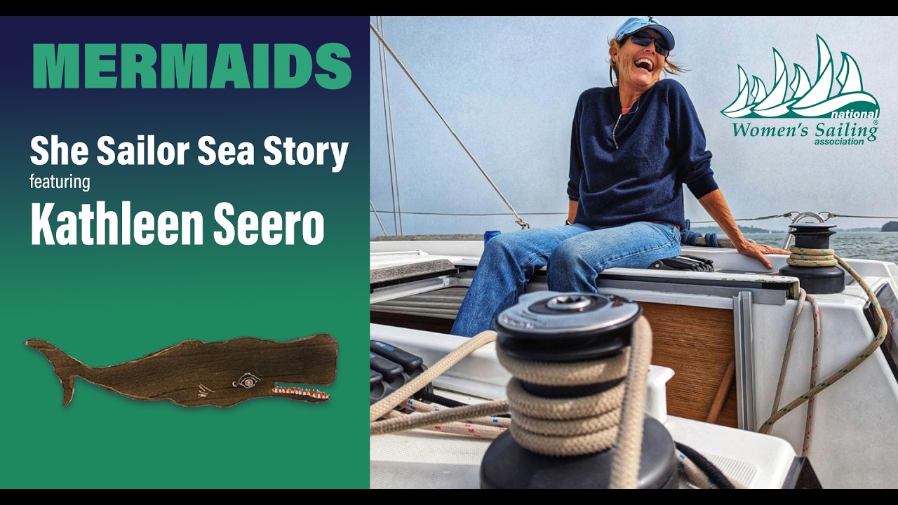She Sailor Sea Story MERMAIDS -- Kathleen Seero SEERO