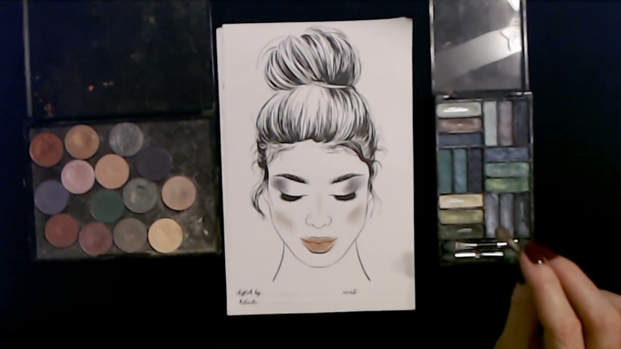 ASMR | Makeovers for Paper Faces (Whisper)