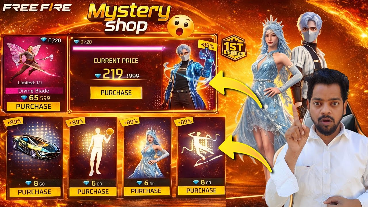How To Get Free Emote & Bundle Event 2026💥🎁 | Ff Upcoming Events🎁 | Free Fire India🇮🇳