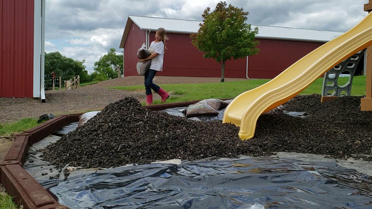 Best Playground Edging & Chips: FlexiStack and Nuplay Rubber