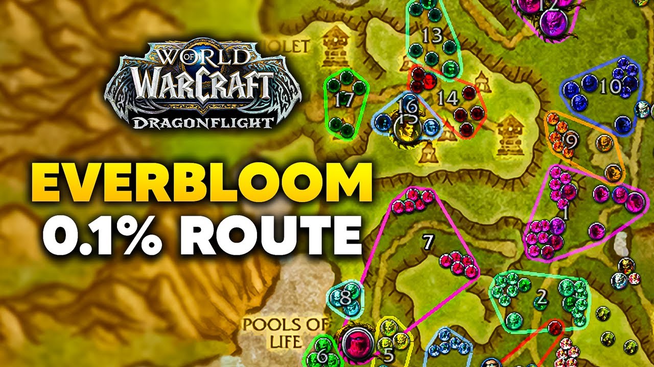 ADVANCED Everbloom Strategies and 0.1% Title Route Walkthrough | Dragonflight Season 3