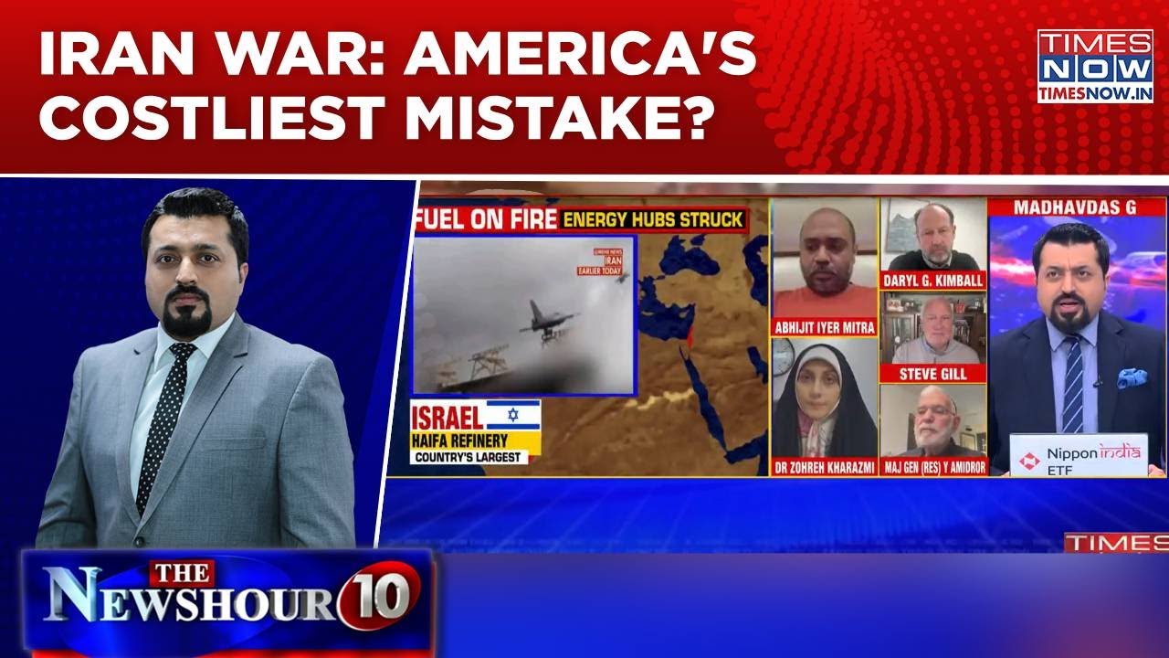Iran War: Pentagon Seeks $200B Funding, Energy & Trade Routes Hit; America's Costliest Mistake?
