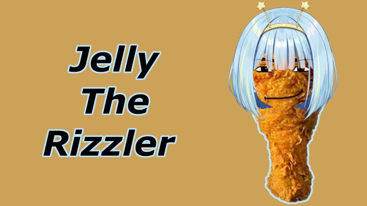 Jelly Hoshiumi Sings Brainrot On Her Birthday