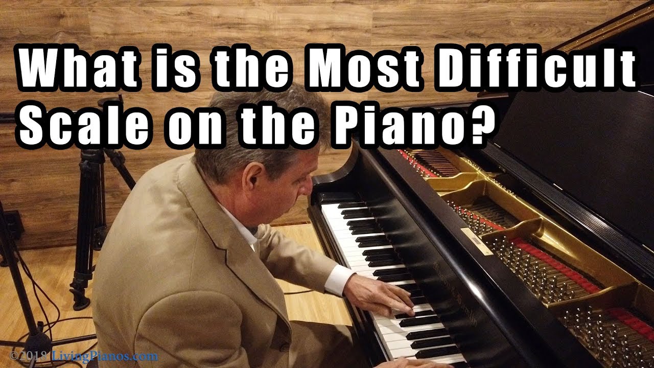 What is the Most Difficult Scale on Piano? Exploring Mirror Fingering