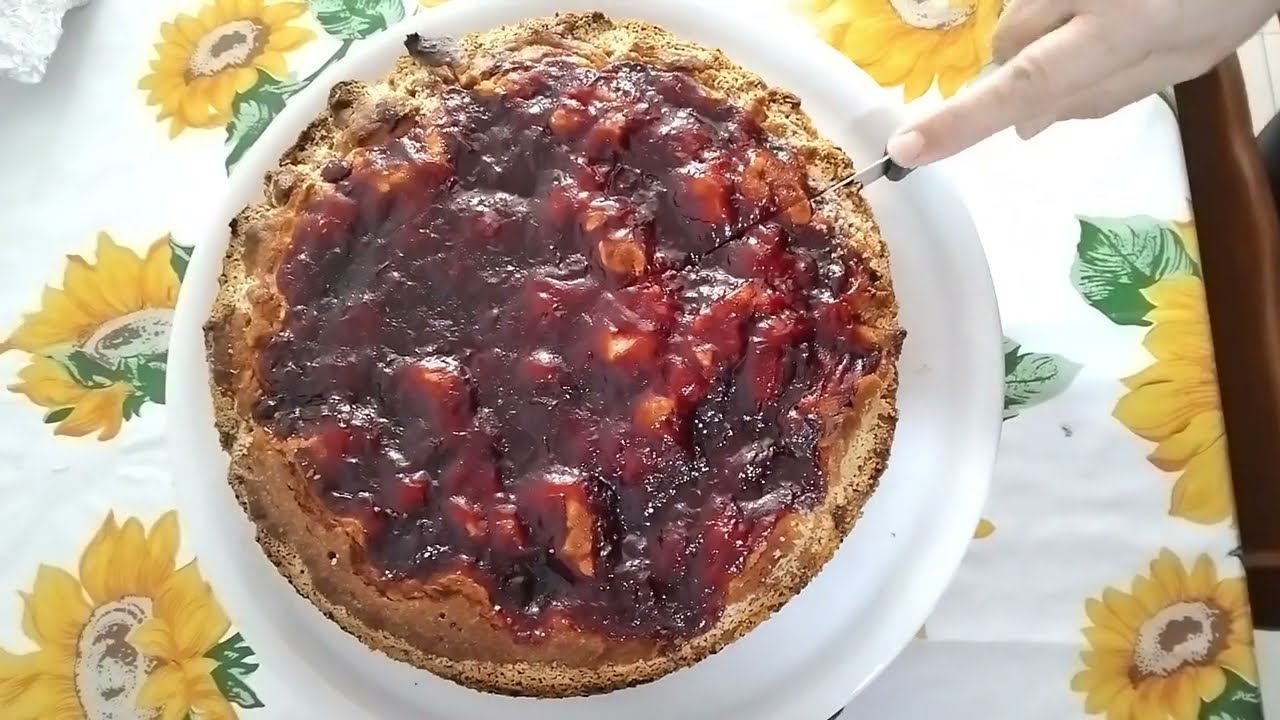 Crostata morbida con marmellata - ricetta