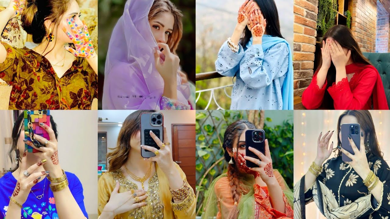 Mirror selfies or Hide Face dpz ❤️❤️❤️