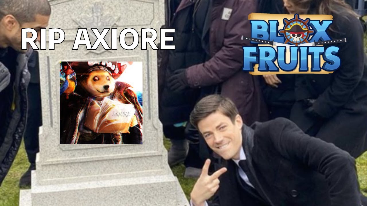 What really happened to AXIORE? | #roblox #bloxfruts