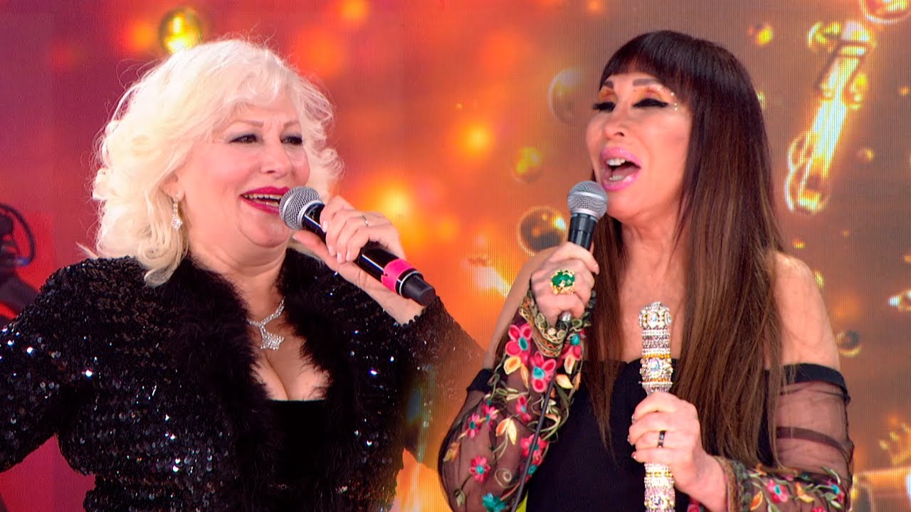 Moria Casán cerró la emotiva devolución a Luisa Albinoni