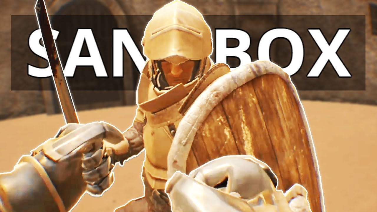 The New SANDBOX Update in Swordsman VR (Doomfist Punching and Finishers)