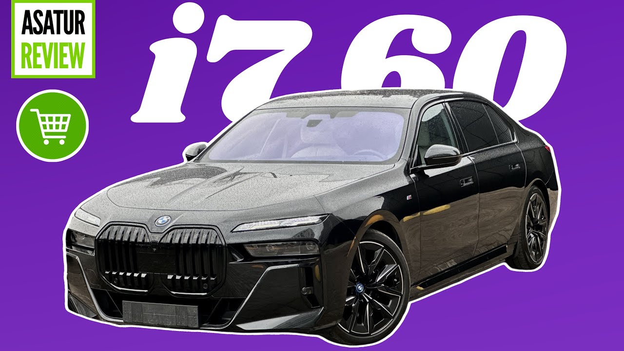 В ПРОДАЖЕ BMW i7 xDrive60 G70 M-Sport Black Sapphire 2024 Параллельный импорт из Европы