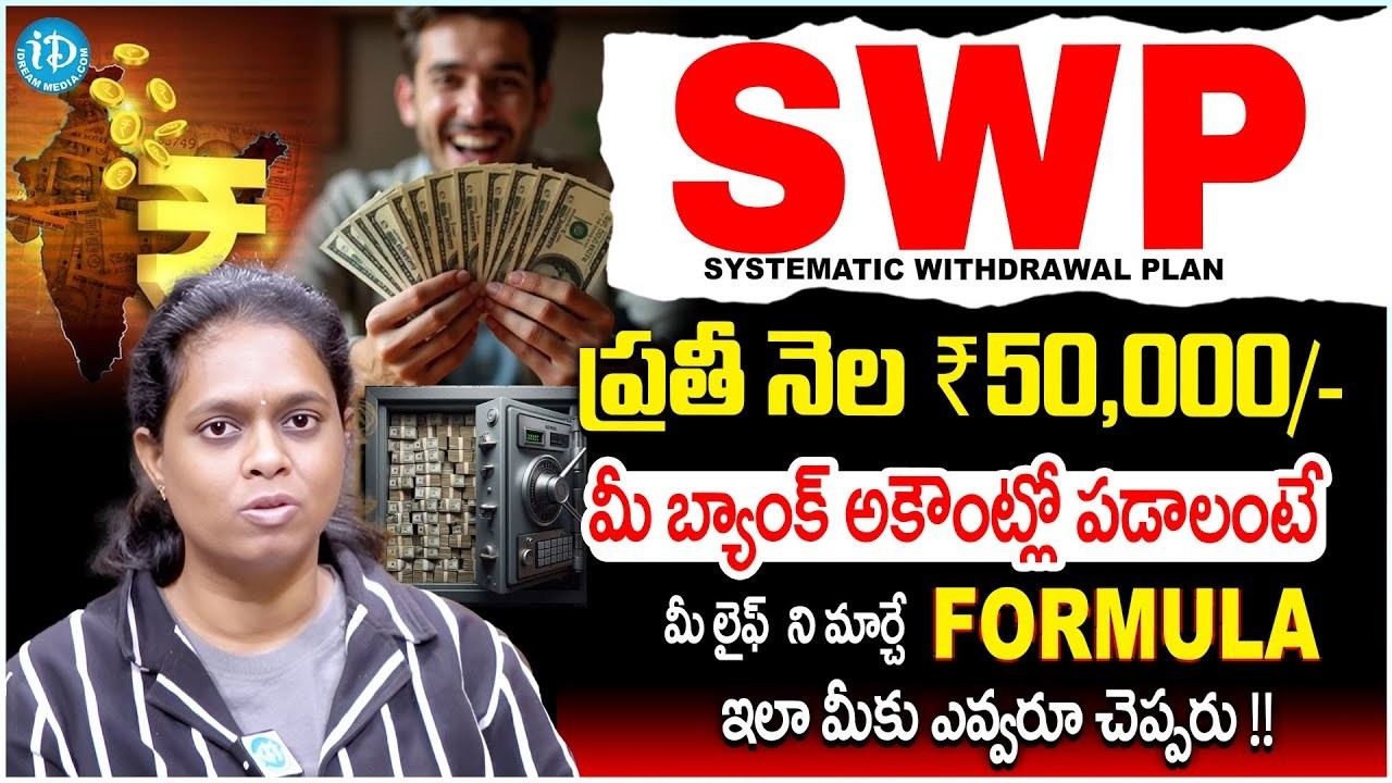 BEST Mutual Funds For 2026 | Lifetime Monthly Income with SWP | Top SWP Mutual Fund Plans | iDream