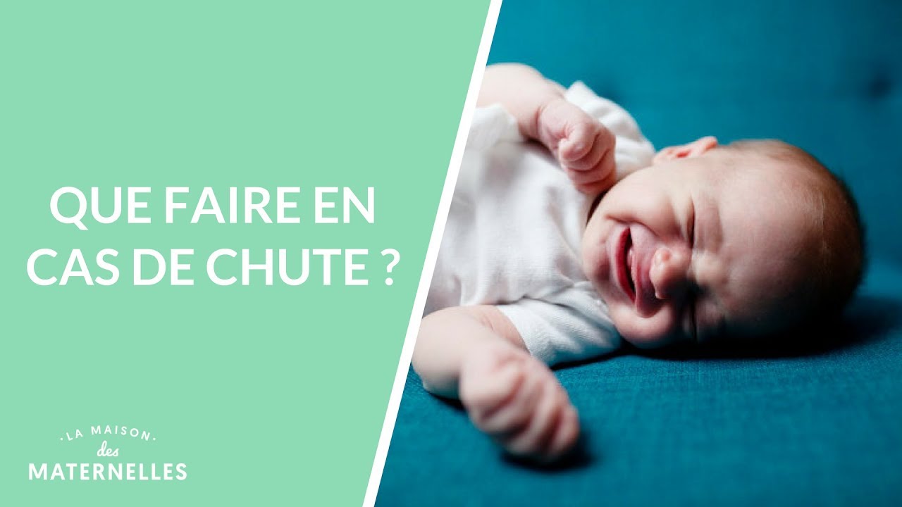 Que faire en cas de chute ?  - La Maison des maternelles #LMDM