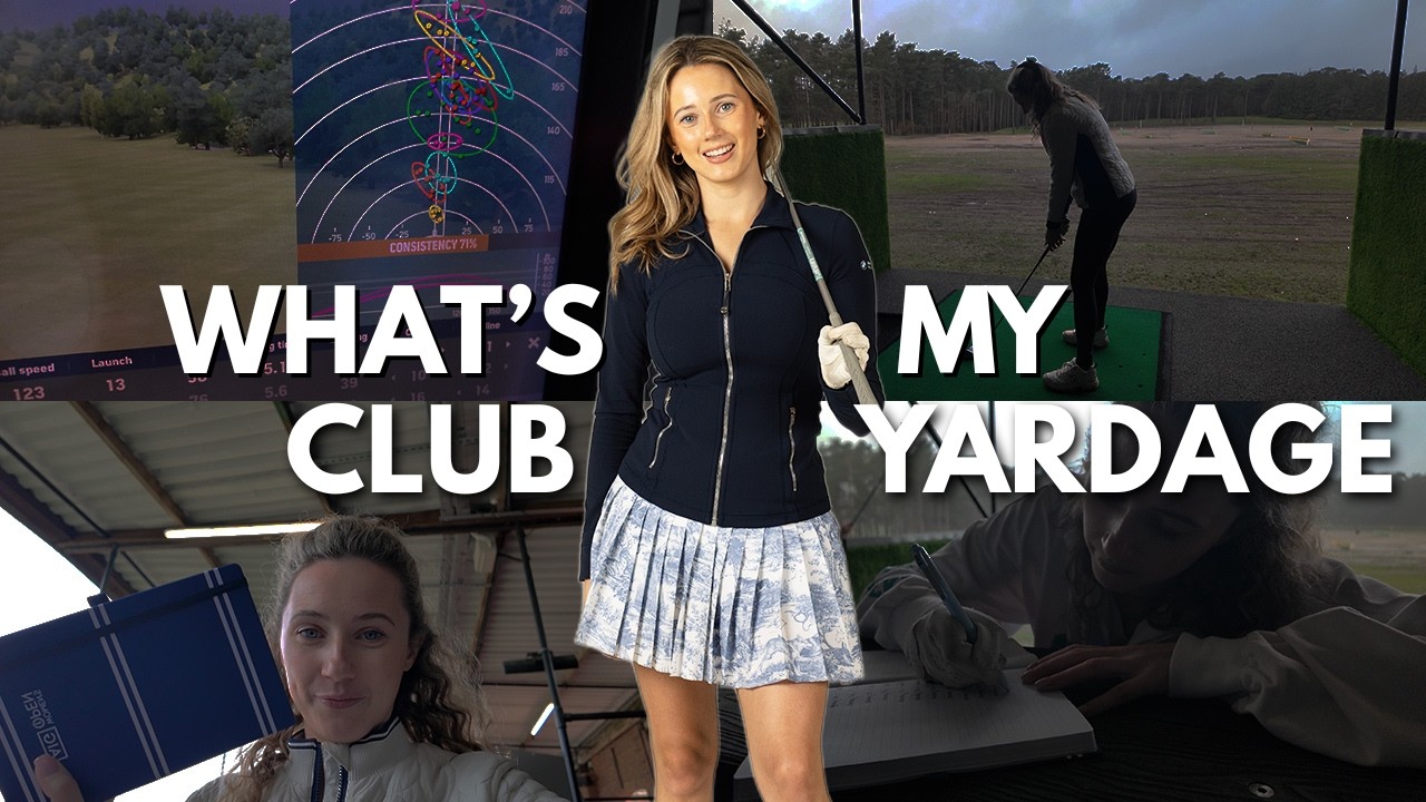 I Quit My Job to Play More Golf (Day 8) Let's workout my yardages!