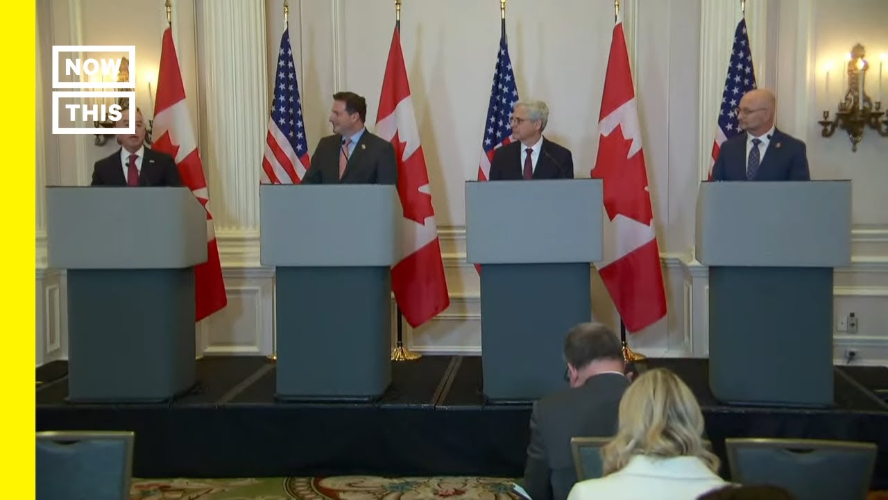 Secretary Mayorkas, Attorney General Garland Speak Following Cross-Border Crime Forum