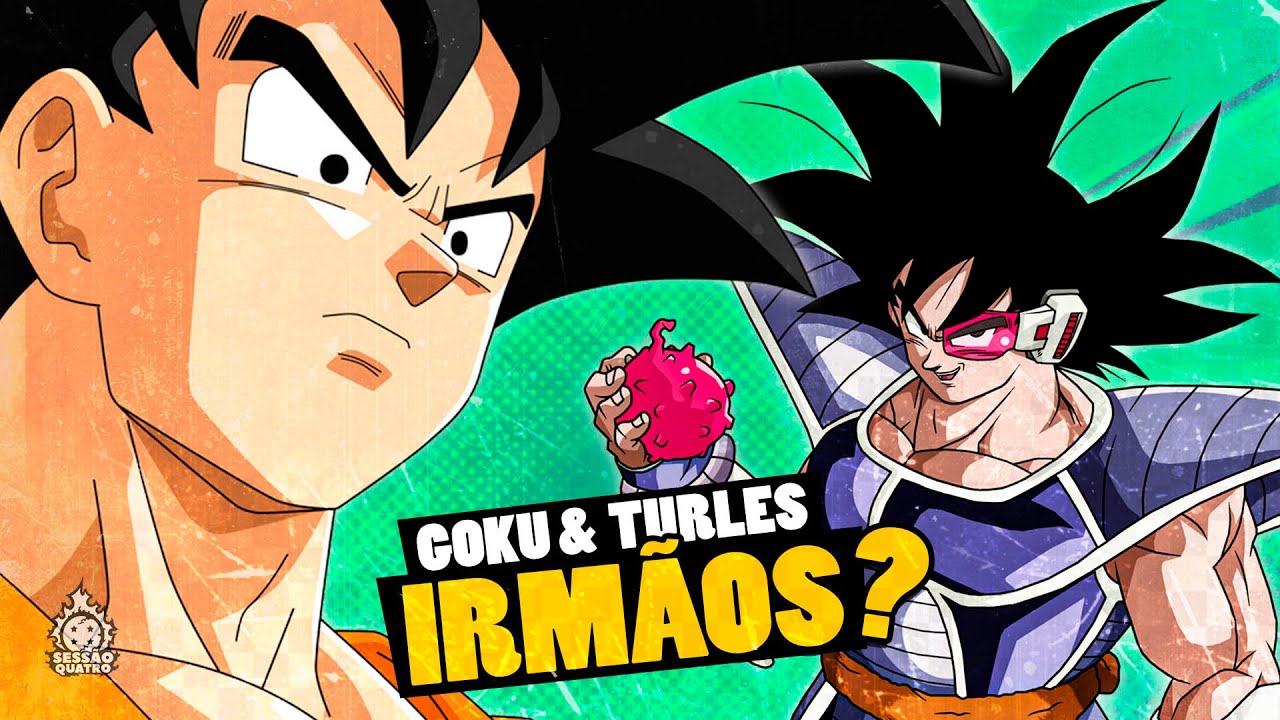 QUAL A RELAÇÃO DE TURLES COM GOKU? *são irmãos?*