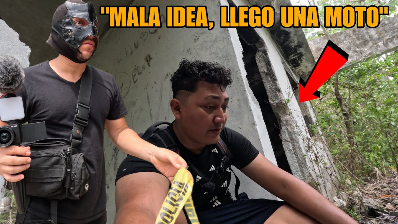 ENTRAMOS A CASA DE SEGURIDAD ABANDONADA