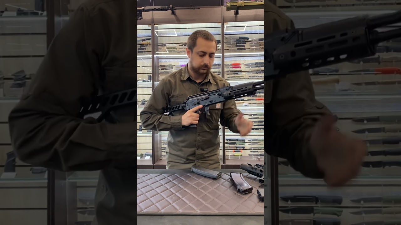 Кнопка сброса магазина от Rus Defense.