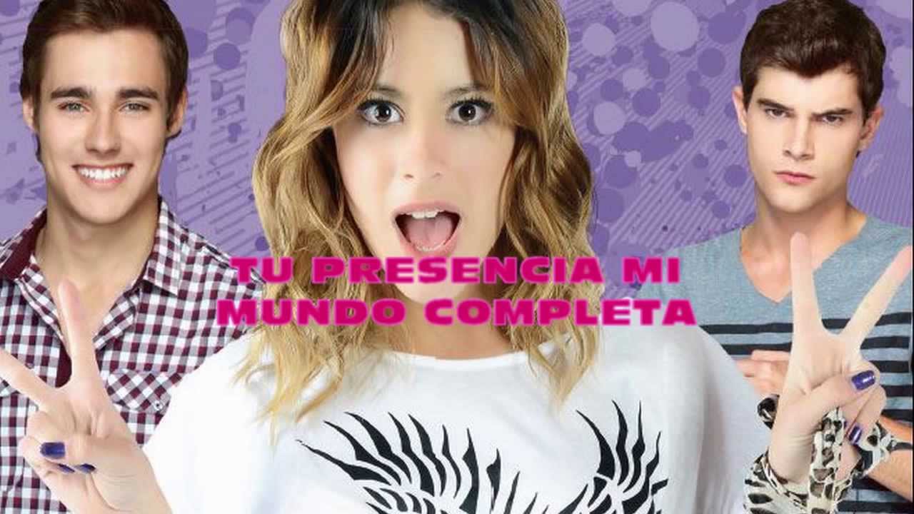 Violetta,Diego y Leon 