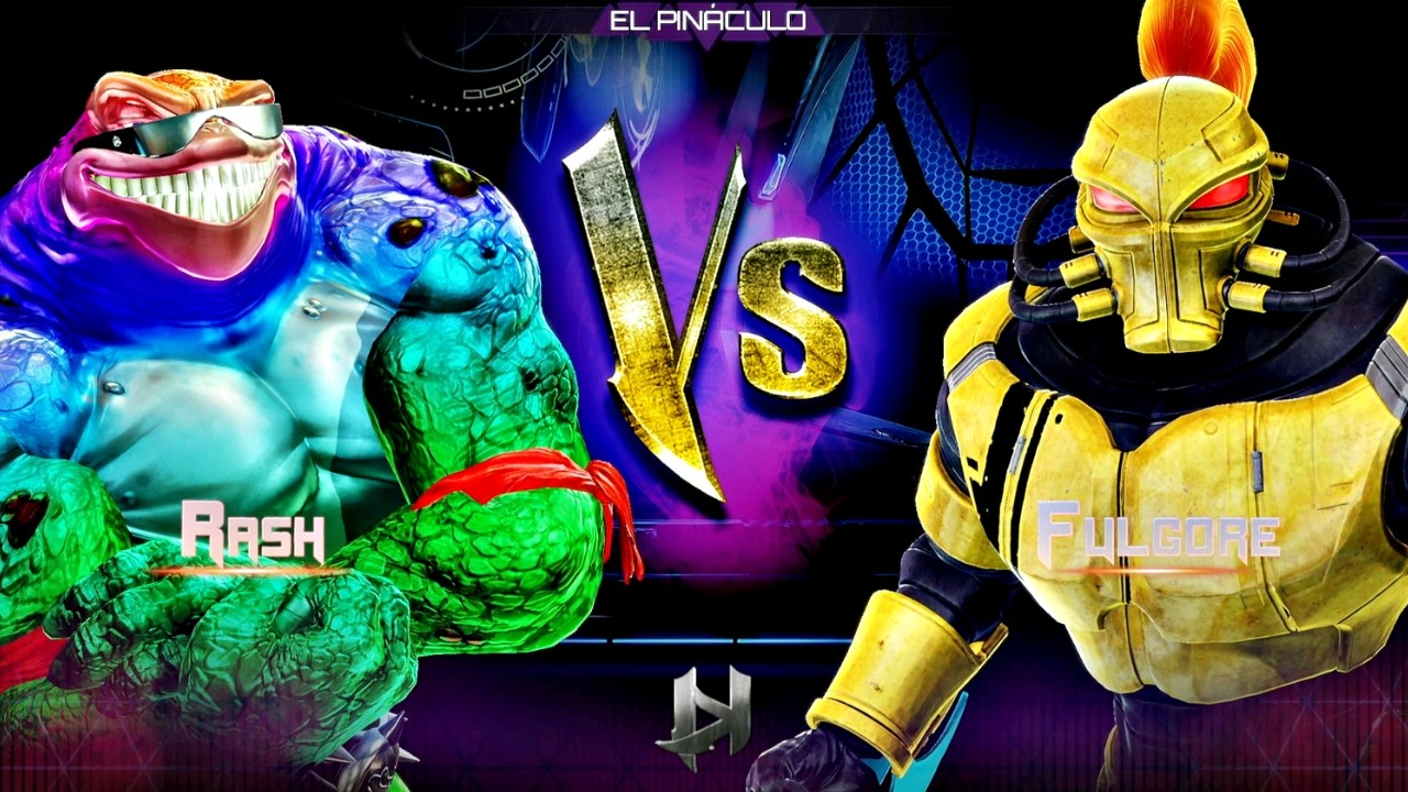 Rash Vs Fulgore #killerinstinct  Fighting GAMEPLAY 203