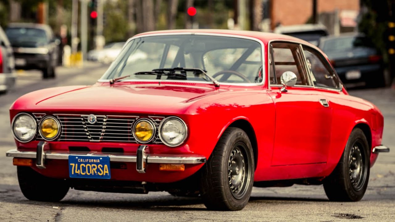 Petrolicious' 1974 Alfa Romeo GTV 2000 - One Take