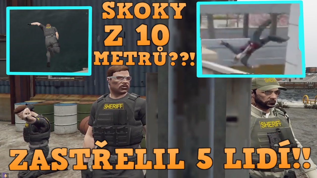 PÁPA KROPÍ PD!! HANKIE SKÁČE Z 10 METRŮ!! KKRP#169