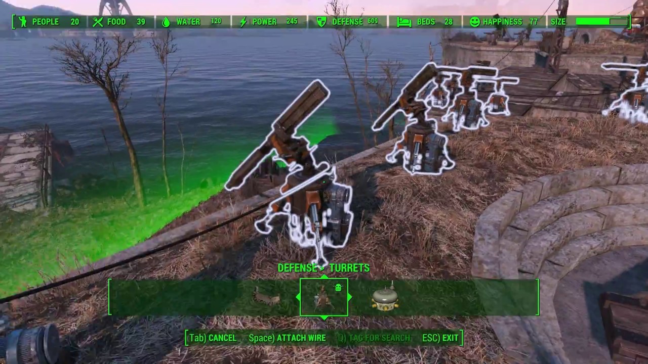 Let's Play Fallout 4: Fortify the Castle!