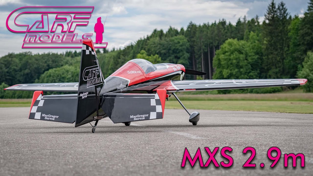 CARF-Models MXS 2.9m || CARF-Models