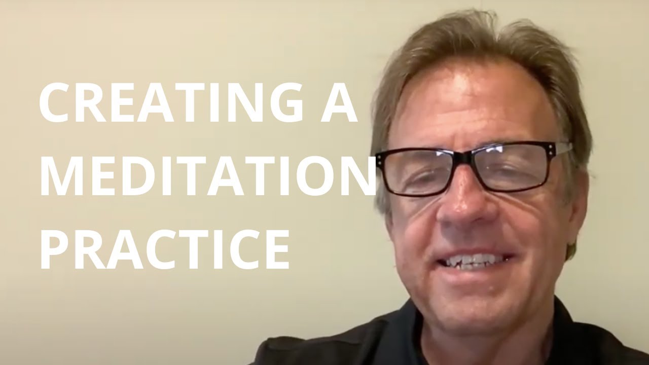 Creating a Stable Meditation Practice - Tim Olmsted