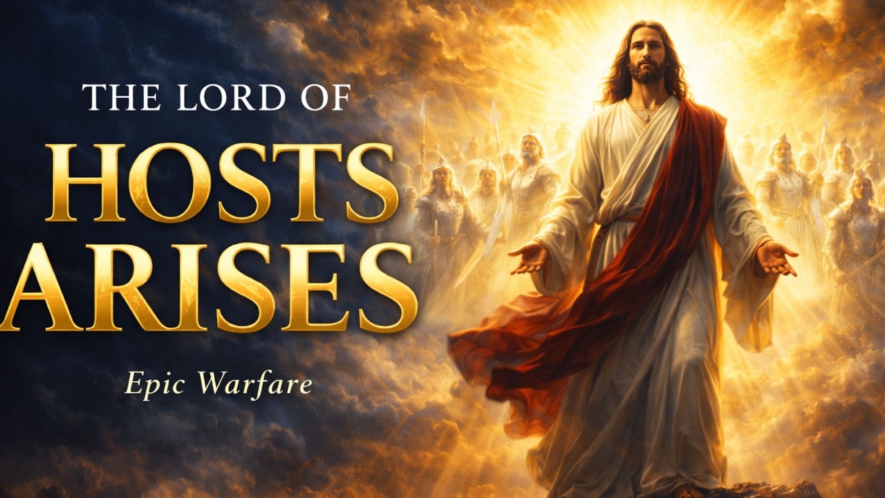 THE LORD OF HOSTS ARISES | Powerful WARFARE Cinematic Epic Faith Songs