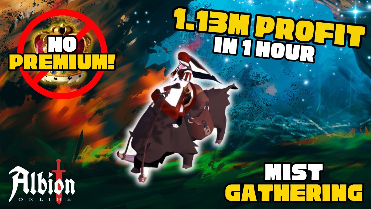 No Premium? No Problem! Let's Go Mist Gathering! | Albion Online