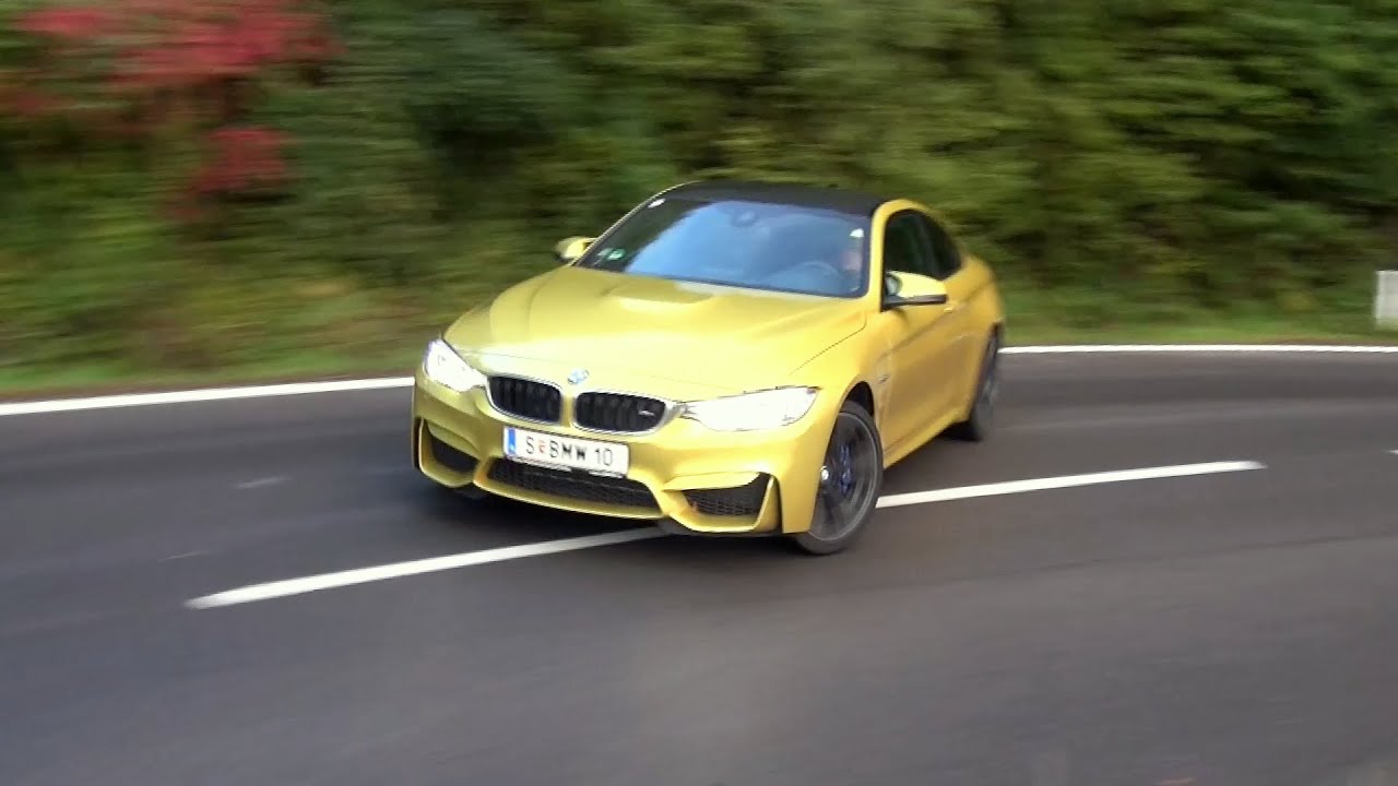 BMW M4 - Crazy Drifting!