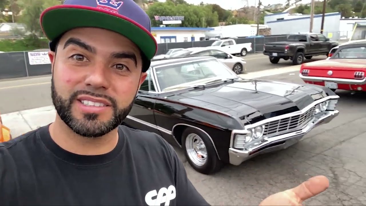 1967 Chevy Impala «Сверхъестественное»