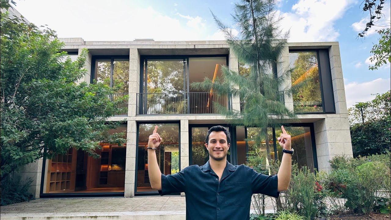 Lujosa Casa en el Pedregal CDMX! 🏡🌲🌲